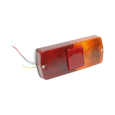 Luce freno posteriore destra Massey Ferguson, New Holland 184x76x70mm Codice OEM 1674074M91 - immagine 4