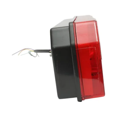 Luce freno posteriore destra per semirimorchio Schmitz Cargobull 420x145x88mm - immagine 6