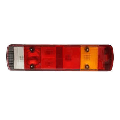 Luce freno posteriore destra Scania serie 4, Volvo FH, FL, FM con 7 funzioni 500x130x80mm Codice OEM 1387878