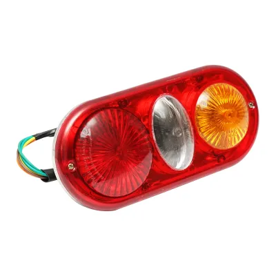 Luce freno posteriore ovale 3 funzioni - immagine 3