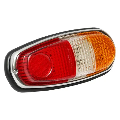 Luce freno posteriore ovale 4 funzioni - immagine 3