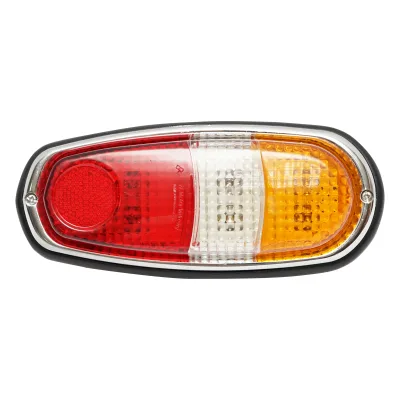 Luce freno posteriore ovale 4 funzioni