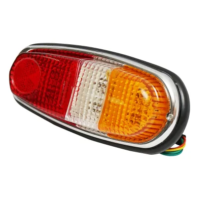 Luce freno posteriore ovale 4 funzioni - immagine 2