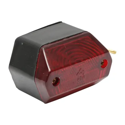 Luce freno posteriore rossa con posizione per Fiat, Ford, Case, New Holland codice OEM 4184634 Breckner Germany - immagine 3