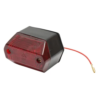 Luce freno posteriore rossa con posizione per Fiat, Ford, Case, New Holland codice OEM 4184634 Breckner Germany - immagine 2