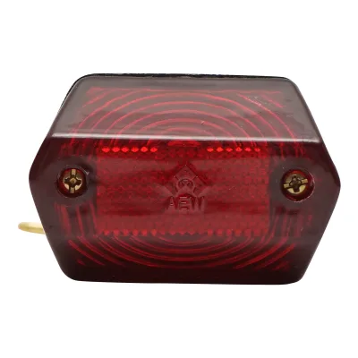Luce freno posteriore rossa con posizione per Fiat, Ford, Case, New Holland codice OEM 4184634 Breckner Germany