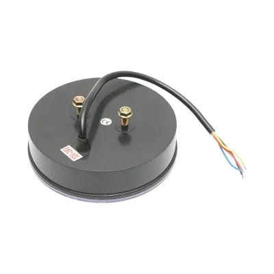 Luce freno posteriore rotonda LED 12V/24V universale 140x40mm Breckner Germany - immagine 2