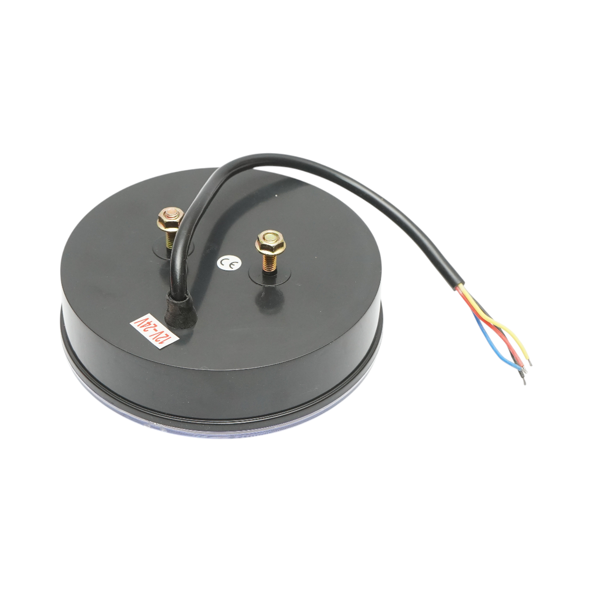 Luce freno posteriore rotonda LED 12V/24V universale 140x40mm Breckner Germany - immagine 2