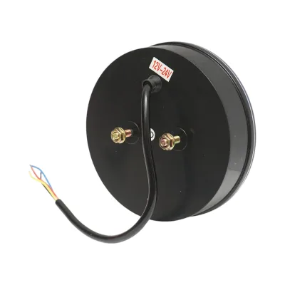 Luce freno posteriore rotonda LED 12V/24V universale 140x40mm Breckner Germany - immagine 5