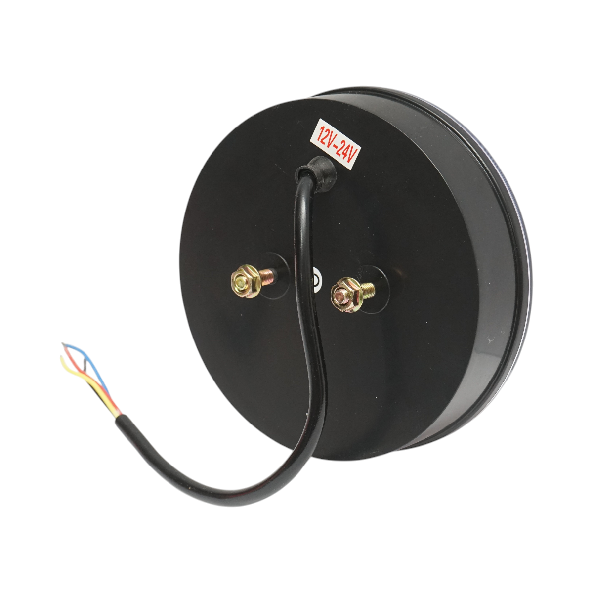 Luce freno posteriore rotonda LED 12V/24V universale 140x40mm Breckner Germany - immagine 5