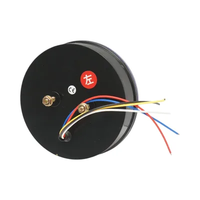 Luce freno posteriore rotonda LED 12V/24V universale 140x40mm Breckner Germany - immagine 5