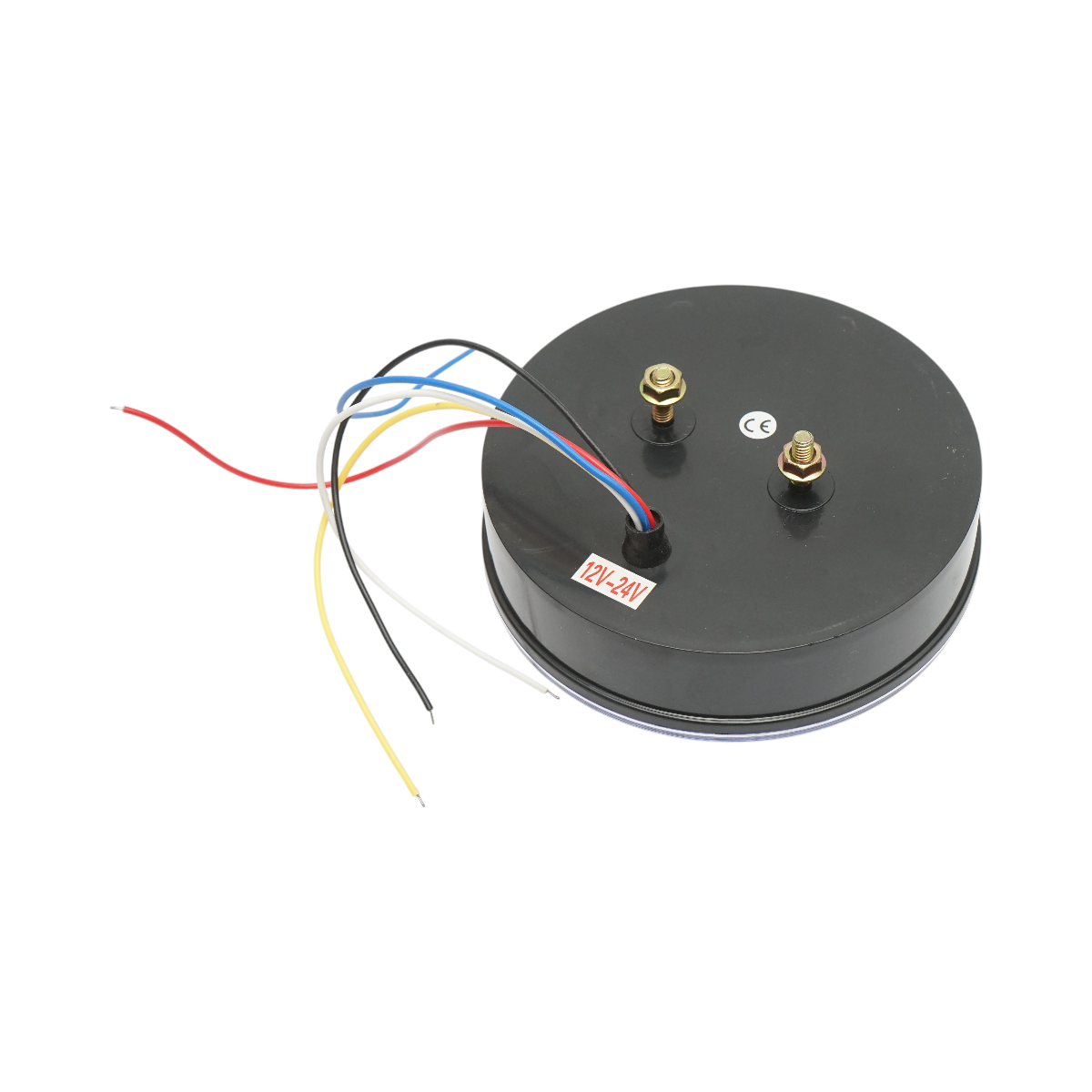 Luce freno posteriore rotonda LED 12V/24V universale 140x40mm Breckner Germany - immagine 2