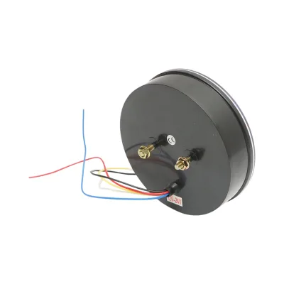 Luce freno posteriore rotonda LED 12V/24V universale 140x40mm Breckner Germany - immagine 5