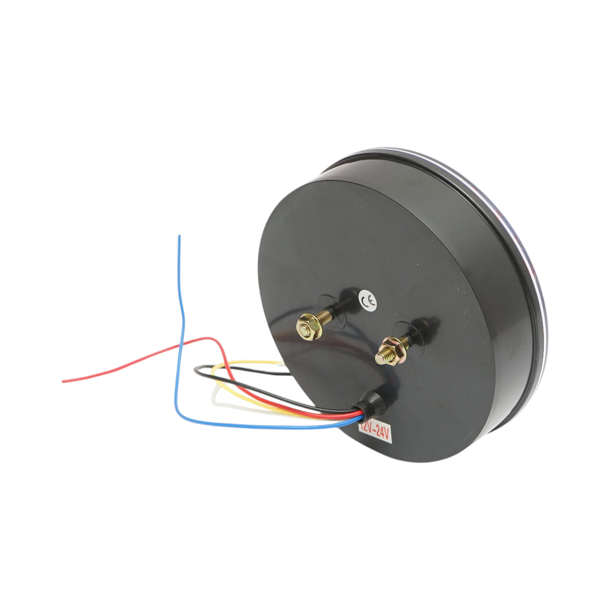 Luce freno posteriore rotonda LED 12V/24V universale 140x40mm Breckner Germany - immagine 5