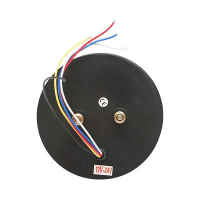 Luce freno posteriore rotonda LED 12V/24V universale 140x40mm Breckner Germany - immagine 5