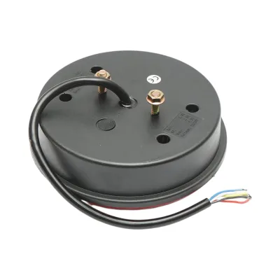 Luce freno posteriore rotonda LED 12V/24V universale 142x45mm Breckner Germany - immagine 2