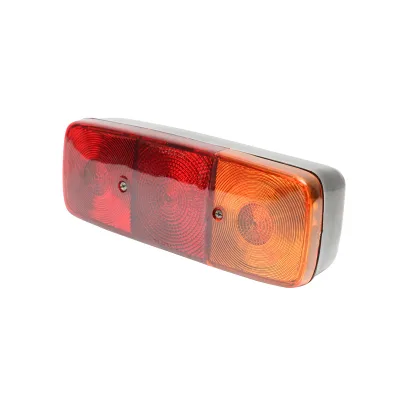 Luce freno posteriore senza luce di retromarcia, destra, per Mercedes 911-2624, IVECO, MAGIRUS, MAN - immagine 2