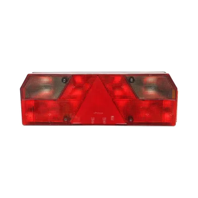 Luce freno posteriore sinistra 12/24V con 8 funzioni 422x148x75mm Breckner Germany