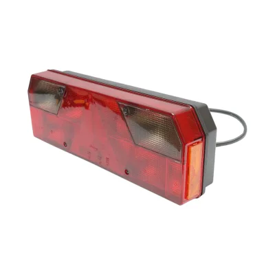 Luce freno posteriore sinistra 12/24V con 8 funzioni 422x148x75mm Breckner Germany - immagine 2