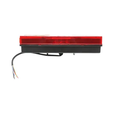 Luce freno posteriore sinistra 12/24V con 8 funzioni 422x148x75mm Breckner Germany - immagine 4