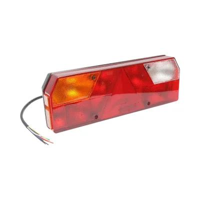 Luce freno posteriore sinistra 12/24V con 8 funzioni 422x148x75mm Breckner Germany - immagine 3