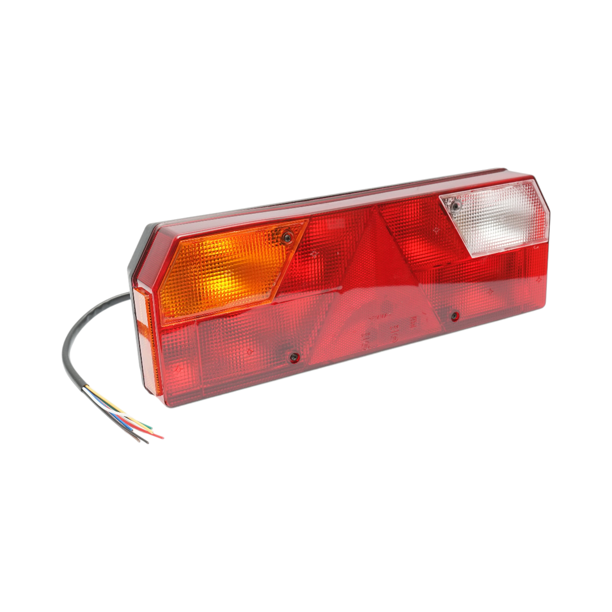 Luce freno posteriore sinistra 12/24V con 8 funzioni 422x148x75mm Breckner Germany - immagine 3