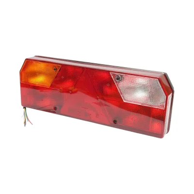 Luce freno posteriore sinistra 12/24V con 8 funzioni 422x148x75mm Breckner Germany - immagine 5