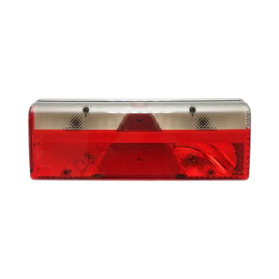 Luce freno posteriore sinistra 24V EUROPOINT III 400x153x88mm Breckner Germany