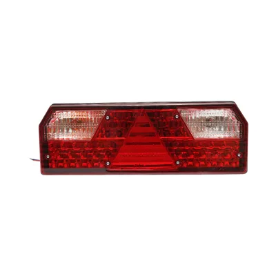 Luce freno posteriore sinistra 24V Mega Star 422x130x75mm Breckner Germany