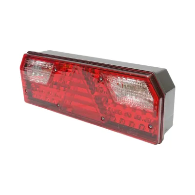 Luce freno posteriore sinistra 24V Mega Star 422x130x75mm Breckner Germany - immagine 3