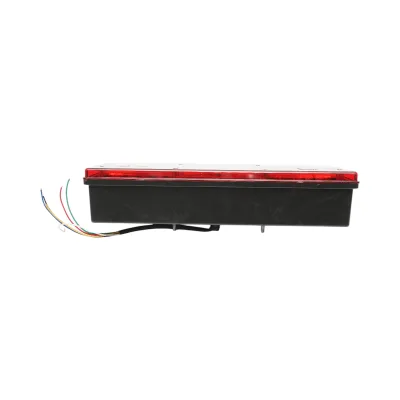 Luce freno posteriore sinistra 24V Mega Star 422x130x75mm Breckner Germany - immagine 5