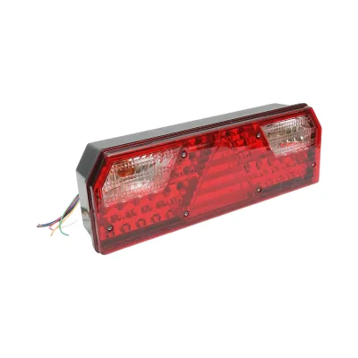 Luce freno posteriore sinistra 24V Mega Star 422x130x75mm Breckner Germany - immagine 4