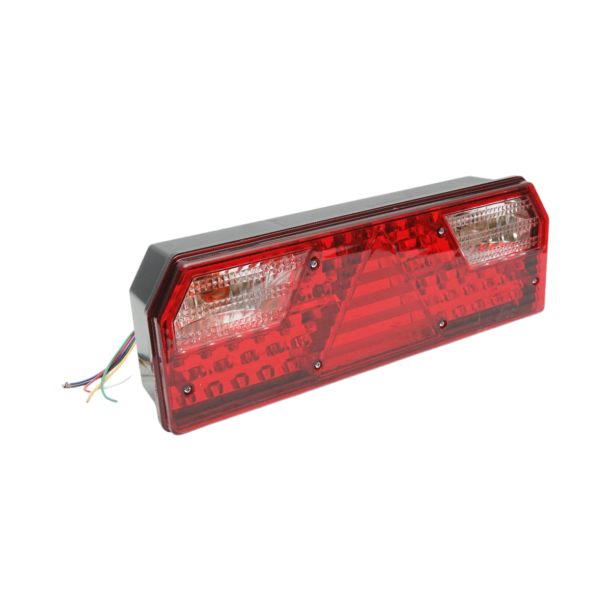 Luce freno posteriore sinistra 24V Mega Star 422x130x75mm Breckner Germany - immagine 4
