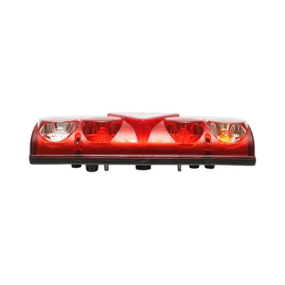 Luce freno posteriore sinistra 24V Schmitz Europoint II 426x154x85mm Codice OEM 10.99015, 1098645, 127552009, 127552011, 127552270, 83830047, 83830048, 83830078, 83830079, ST1024L, A256010507, A256000501, 611448 - immagine 4