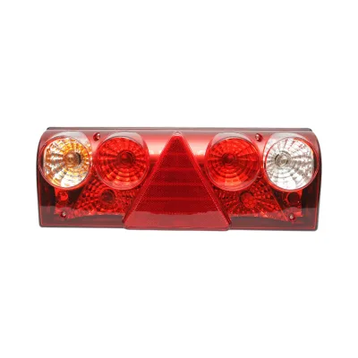 Luce freno posteriore sinistra 24V Schmitz Europoint II 426x154x85mm Codice OEM 10.99015, 1098645, 127552009, 127552011, 127552270, 83830047, 83830048, 83830078, 83830079, ST1024L, A256010507, A256000501, 611448