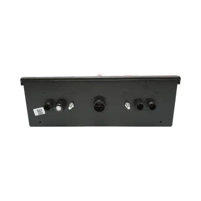 Luce freno posteriore sinistra 24V Schmitz Europoint II 426x154x85mm Codice OEM 10.99015, 1098645, 127552009, 127552011, 127552270, 83830047, 83830048, 83830078, 83830079, ST1024L, A256010507, A256000501, 611448 - immagine 2