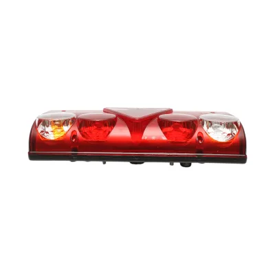 Luce freno posteriore sinistra 24V Schmitz Europoint II 426x154x85mm Codice OEM 256410507, 1098646, 10.99016, 4047755849108 - immagine 4