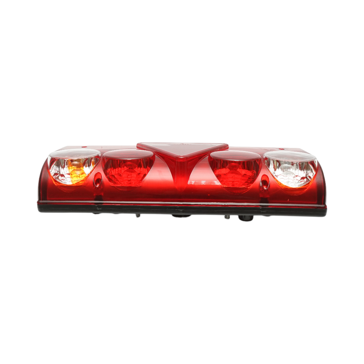 Luce freno posteriore sinistra 24V Schmitz Europoint II 426x154x85mm Codice OEM 256410507, 1098646, 10.99016, 4047755849108 - immagine 4