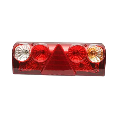 Luce freno posteriore sinistra 24V Schmitz Europoint II 426x154x85mm Codice OEM 256410507, 1098646, 10.99016, 4047755849108