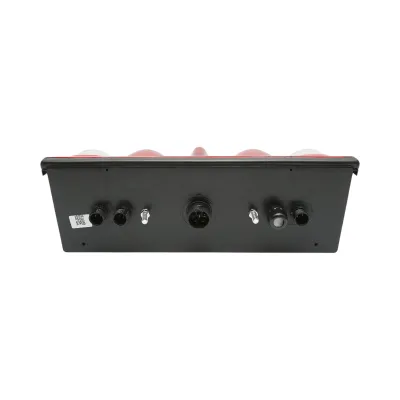 Luce freno posteriore sinistra 24V Schmitz Europoint II 426x154x85mm Codice OEM 256410507, 1098646, 10.99016, 4047755849108 - immagine 2