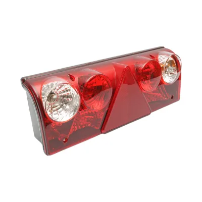 Luce freno posteriore sinistra 24V Schmitz Europoint II 426x154x85mm Codice OEM 256410507, 1098646, 10.99016, 4047755849108 - immagine 3