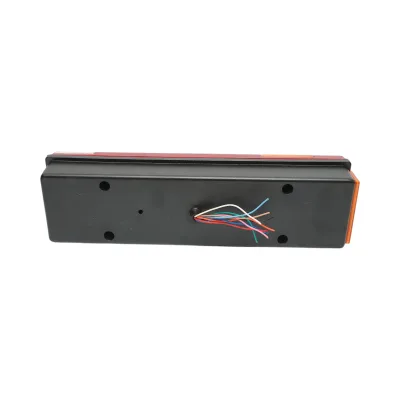 Luce freno posteriore sinistra Iveco EuroCargo, Eurotech, Eurostar, Eurotrakker, Stralis, Daily 470x130x90mm Codice OEM 99463244 - immagine 2