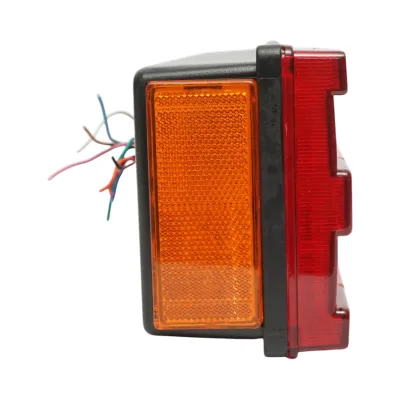 Luce freno posteriore sinistra Iveco EuroCargo, Eurotech, Eurostar, Eurotrakker, Stralis, Daily 470x130x90mm Codice OEM 99463244 - immagine 5