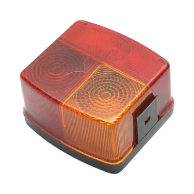 Luce freno posteriore sinistra John Deere 95x90x54,5mm codice OEM AT43600 - immagine 5