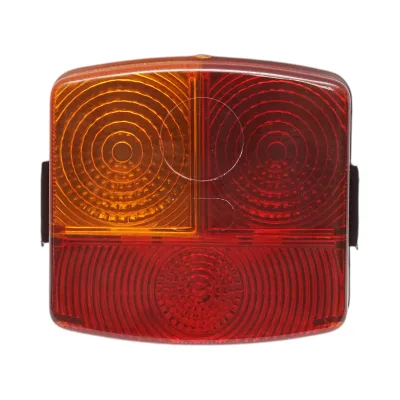 Luce freno posteriore sinistra John Deere 95x90x54,5mm codice OEM AT43600 - immagine 2