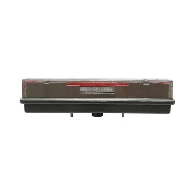 Luce freno posteriore sinistra LED camion 24V, 7 pin ASS2.1 con illuminazione targa 400x153x88mm - immagine 4