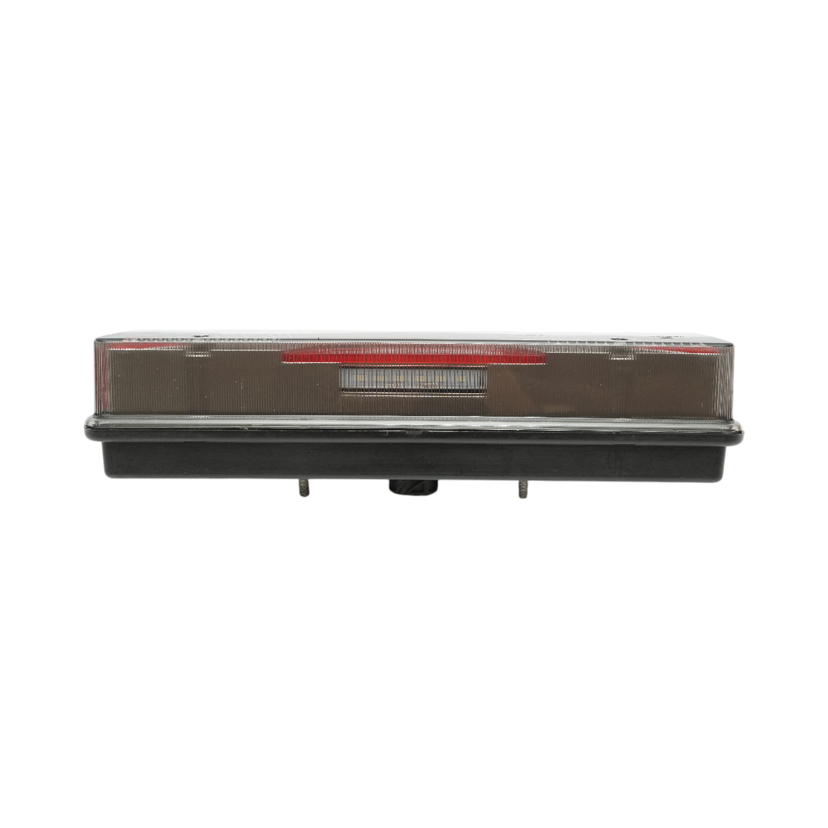 Luce freno posteriore sinistra LED camion 24V, 7 pin ASS2.1 con illuminazione targa 400x153x88mm - immagine 4