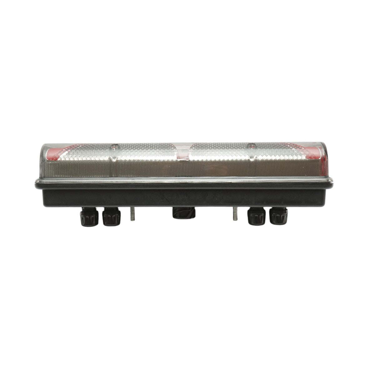 Luce freno posteriore sinistra LED camion 24V, 7 pin ASS2.1+4x2 con illuminazione targa 400x153x88mm - immagine 4