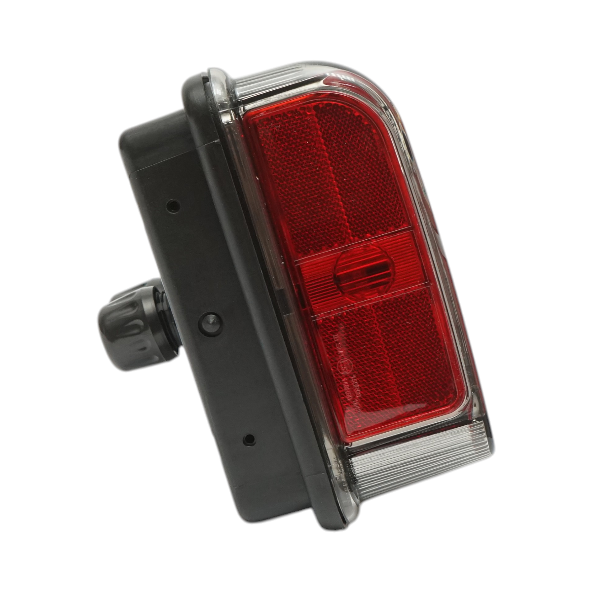 Luce freno posteriore sinistra LED camion 24V, 7 pin ASS2.1+4x2 con illuminazione targa 400x153x88mm - immagine 6
