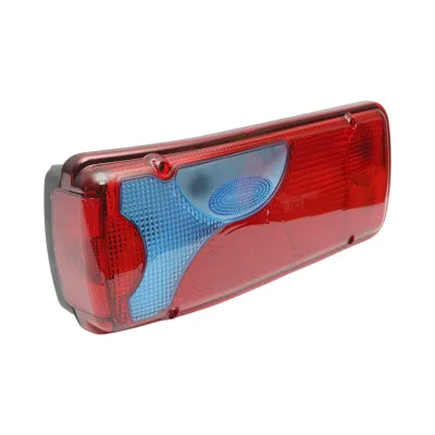 Luce freno posteriore sinistra MAN TGA, TGX, TGS, TGL, TGM 400x160x88mm Breckner Germany - immagine 3
